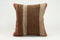 16x16 Handmade Vintage Kilim Pillow Cover