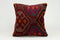 16x16 Handmade Vintage Kilim Pillow Cover