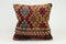 16x16 Handmade Vintage Kilim Pillow Cover