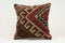 16x16 Boho Accent Pillow