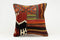 16x16 Boho Accent Pillow