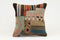 16x16 Boho Accent Pillow