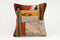 16x16 Boho Accent Pillow