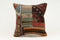 Handmade 16x16 Kilim Pillow Cover