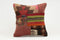 Handmade 16x16 Kilim Pillow Cover