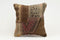 Handmade 16x16 Kilim Pillow Cover