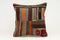 Handmade 16x16 Kilim Pillow Cover