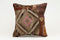 Handmade 16x16 Kilim Pillow Cover