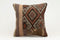 Handmade 16x16 Kilim Pillow Cover