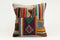 Handmade 16x16 Kilim Pillow Cover