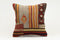 Handmade 16x16 Kilim Pillow Cover