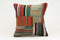 Handmade 16x16 Kilim Pillow Cover