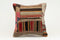 Handmade 16x16 Kilim Pillow Cover