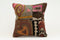 Handmade 16x16 Kilim Pillow Cover