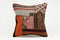 Handmade 16x16 Kilim Pillow Cover