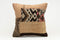 Handmade 16x16 Kilim Pillow Cover