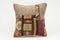 Handmade 16x16 Kilim Pillow Cover