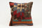 Handmade 16x16 Kilim Pillow Cover