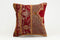 Handmade 16x16 Kilim Pillow Cover