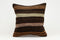 Handmade 16x16 Kilim Pillow Cover