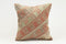 Handmade 16x16 Kilim Pillow Cover