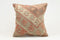 Handmade 16x16 Kilim Pillow Cover