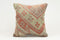 Handmade 16x16 Kilim Pillow Cover