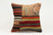 Handmade 16x16 Kilim Pillow Cover
