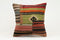 Handmade 16x16 Kilim Pillow Cover
