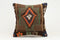 Handmade 16x16 Kilim Pillow Cover