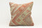 Handmade 16x16 Kilim Pillow Cover