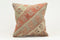 Handmade 16x16 Kilim Pillow Cover