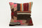 Handmade 16x16 Kilim Pillow Cover
