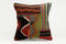 Handmade 16x16 Kilim Pillow Cover
