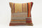 Handmade 16x16 Kilim Pillow Cover