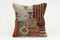 Handmade 16x16 Artisan Wool Pillow Cover