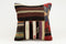 Handmade 16x16 Artisan Wool Pillow Cover