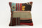 Handmade 16x16 Artisan Wool Pillow Cover