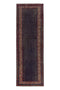 3'3" x 10' - Handmade Vintage Persian Style Rug