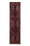 3'7" x 13'9" - Handmade Vintage Persian Style Rug