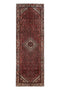 3'6" x 10'3" - Handmade Vintage Persian Style Rug