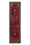 2'7" x 9'8" - Handmade Vintage Persian Style Rug