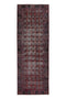 3'4" x 9'8" - Handmade Vintage Persian Style Rug