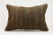 Handmade Vintage Kilim Throw Pillow Case 16" x 24"
