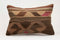 Handmade Vintage Kilim Throw Pillow Case 16" x 24"