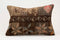Handmade Vintage Kilim Throw Pillow Case 16" x 24"