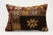 Handmade Vintage Kilim Throw Pillow Case 16" x 24"