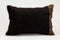 Vintage Turkish Kilim Brown Pillow Cover