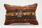 Handmade Vintage Kilim Throw Pillow Case 16" x 24"