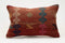 Handmade Vintage Kilim Throw Pillow Case 16" x 24"